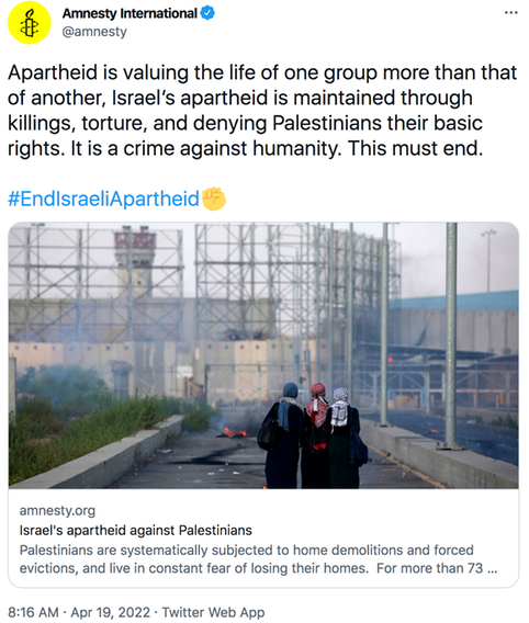 AI - Apartheid
