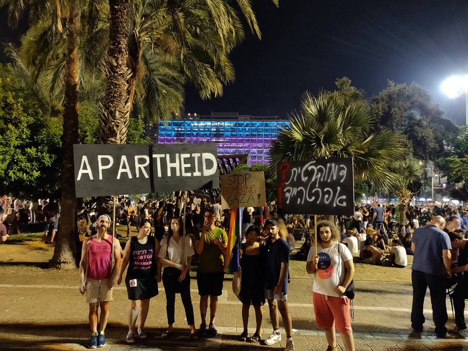 Apartheid Tel Aviv