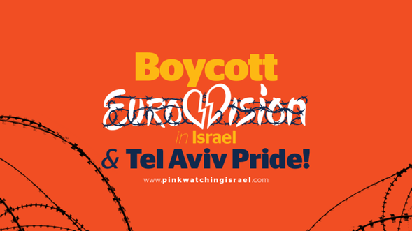 Boycott Eurovision Pinkwashing