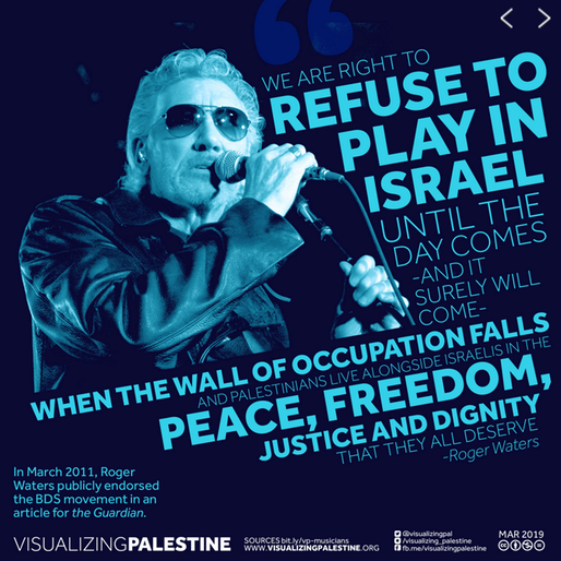 Roger Waters BDS