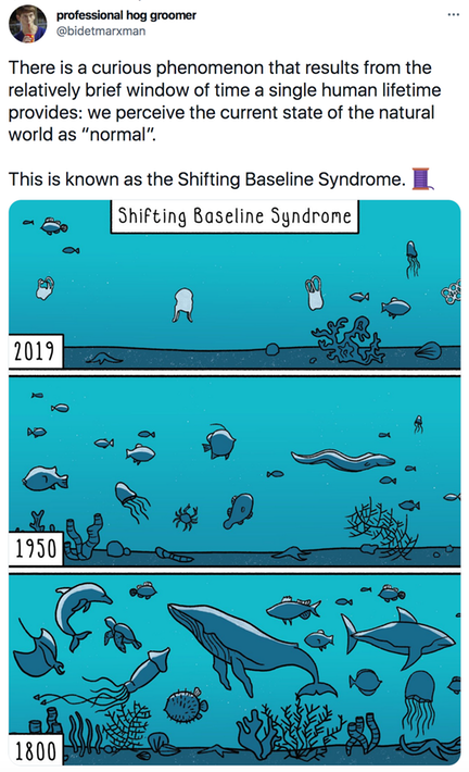 Shifting Basline Syndrome