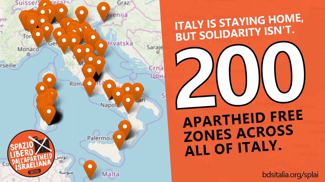 Apartheid free zones - Italy