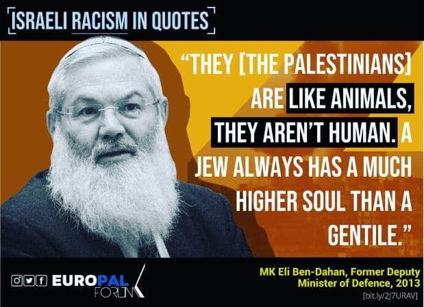 Ben-Dahn Israeli racist