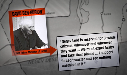 Ben Gurion on ethnic cleansing