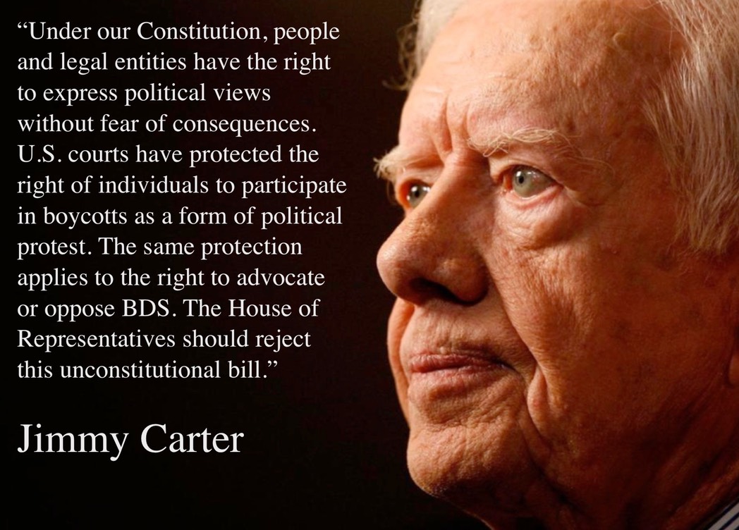 Carter on BDS law