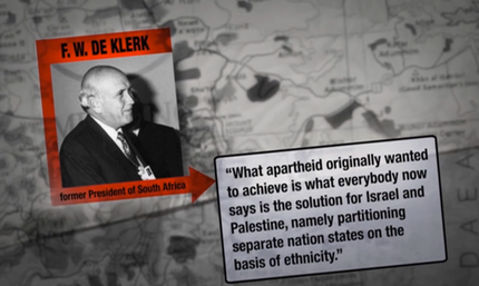 De Klerk re Israel
