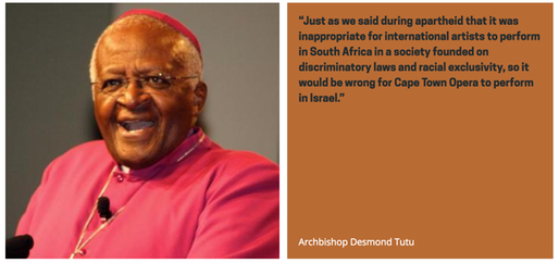 Desmond Tutu Capetown Opera