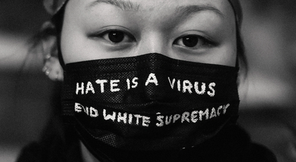 Hate is a virus