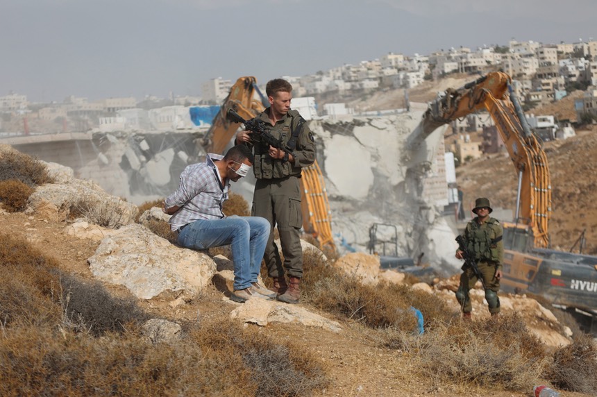 Hebron demolition - 2022