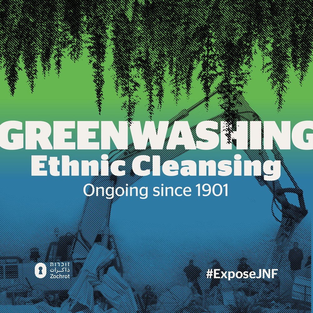 JNF Greenwashing