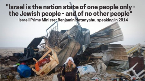 Netanyahu - Nation State of only the Jewish people