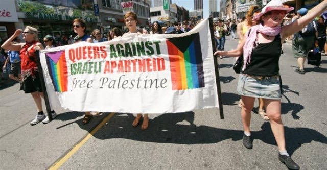 Queers Against Israeli Apartheid