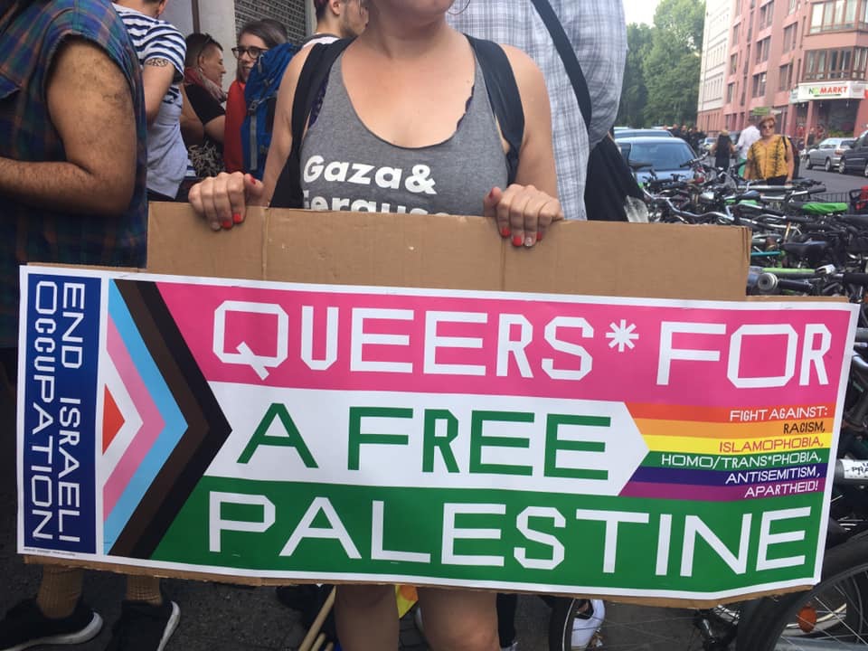 Queers for a Free Palestine